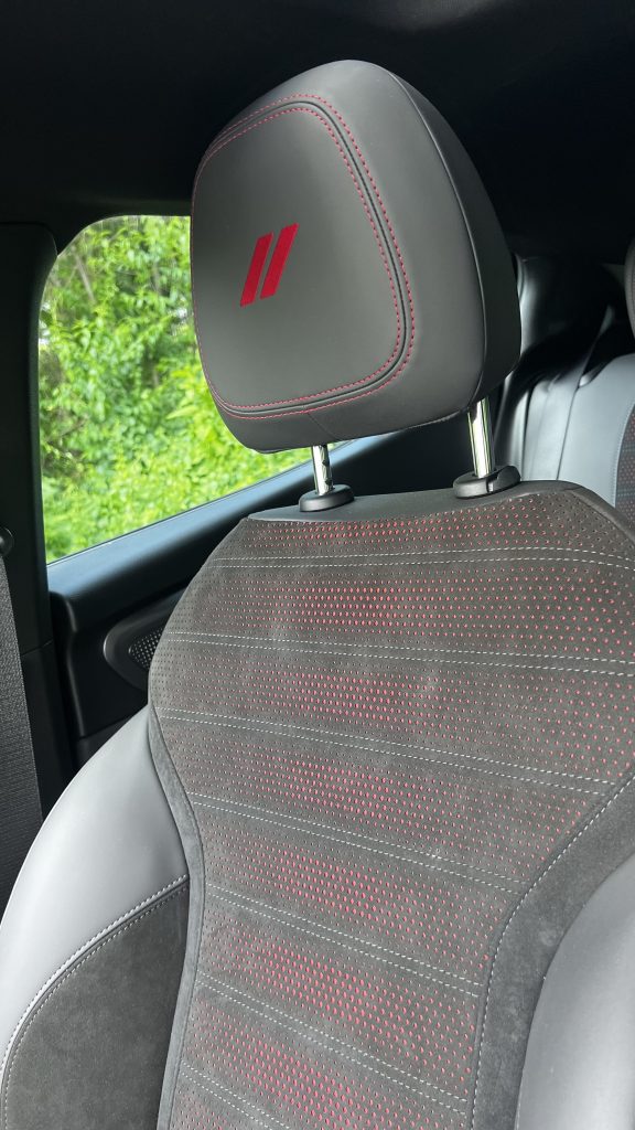 Alcantara Seats