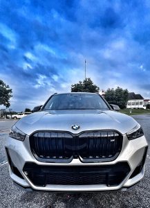 BMW X1 exterior