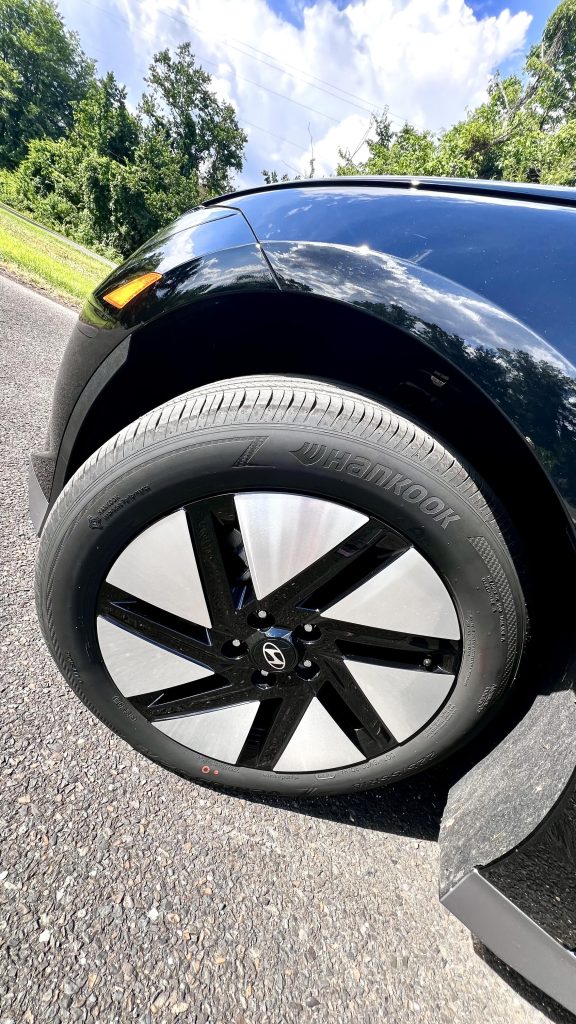 alloy wheels on ioniq 6 - 2