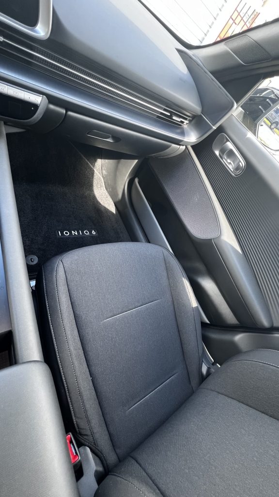 ioniq interior