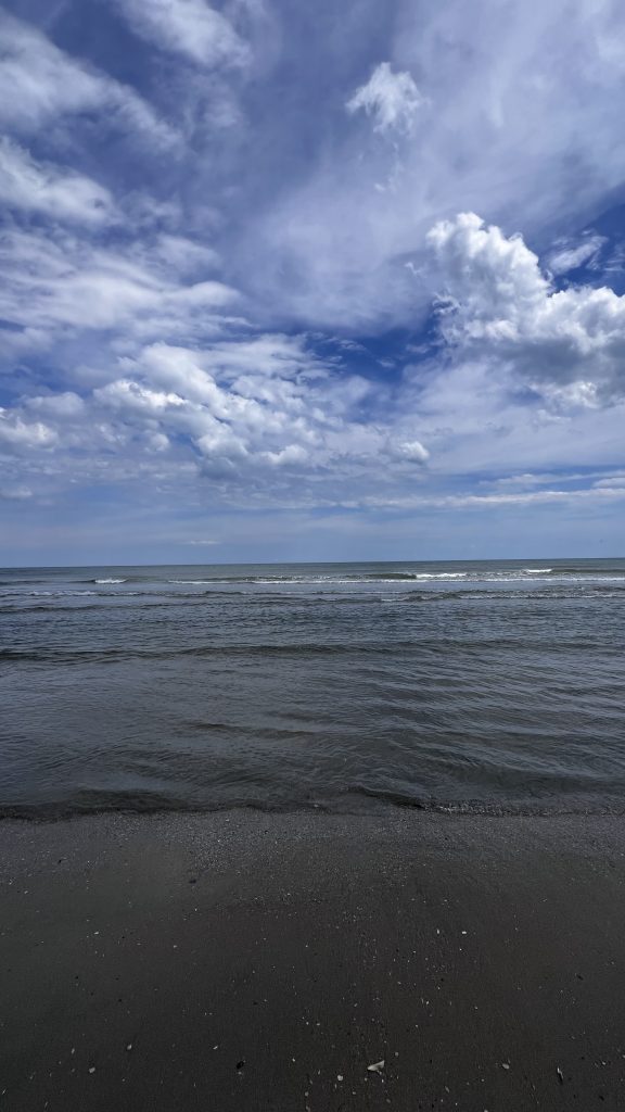 beach time at the Jersey shore