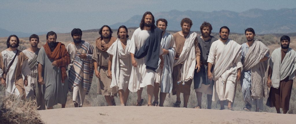 Jesus and the 12 disciples