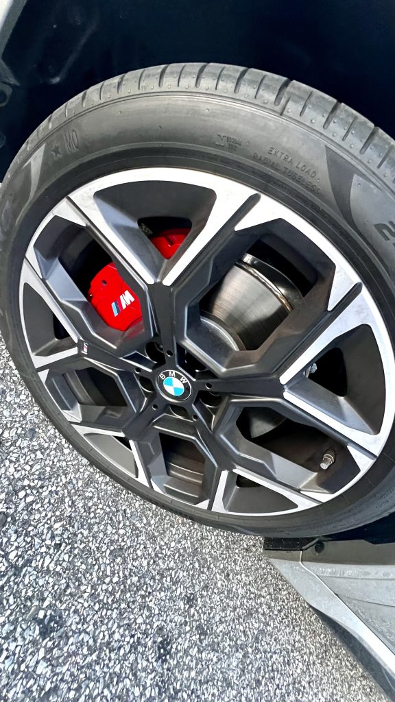 M Sport Brakes With Red Calipers