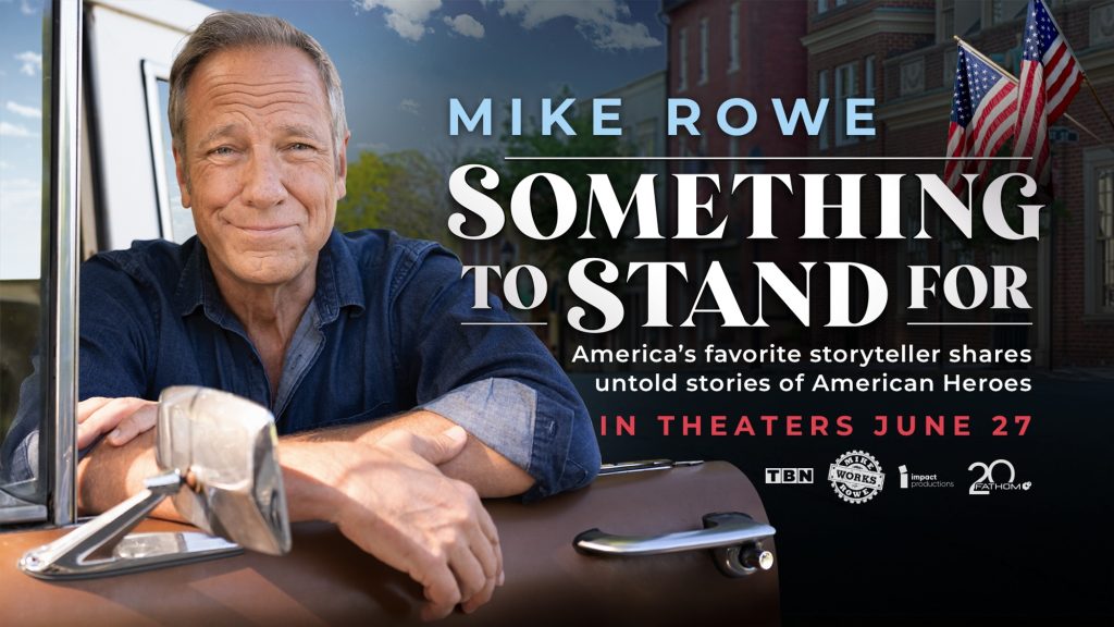 Mike Rowe's Patriotic Stories