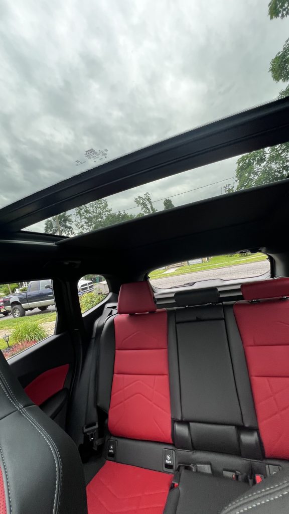 Panoramic Moonroof on the X1