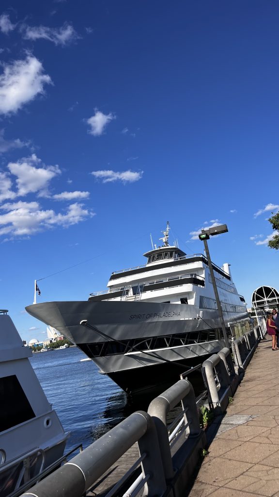 Spirit of Philadelphia Sunset Cruise