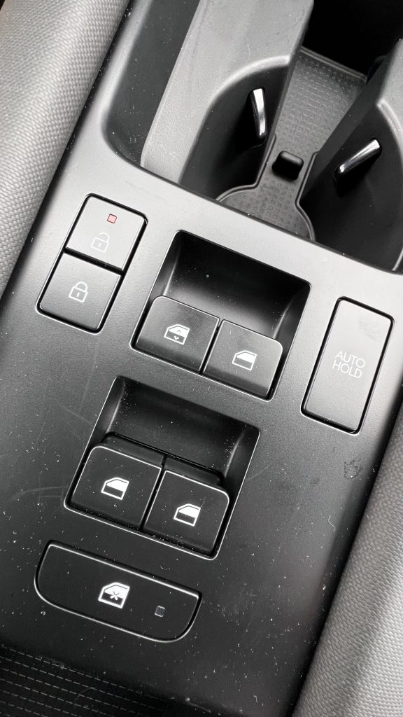 center controls on the ioniq 6