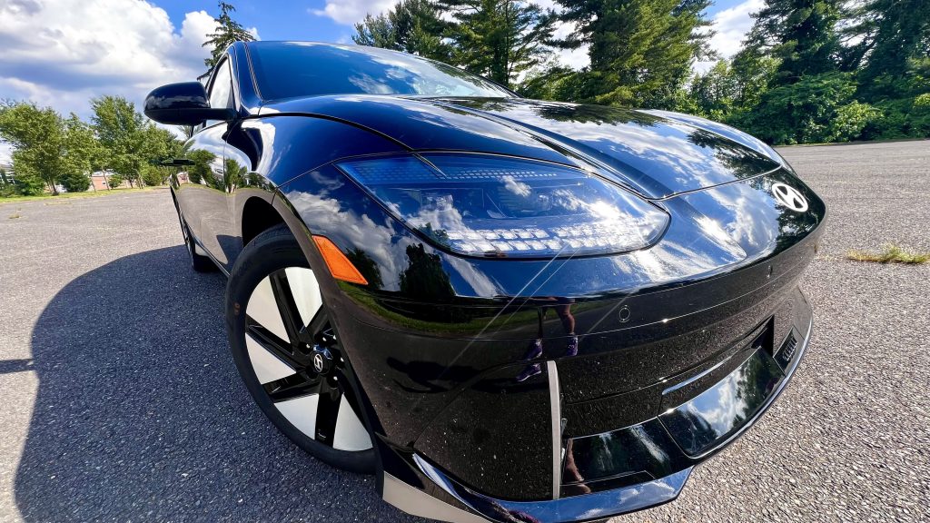 alloy wheels on ioniq 6