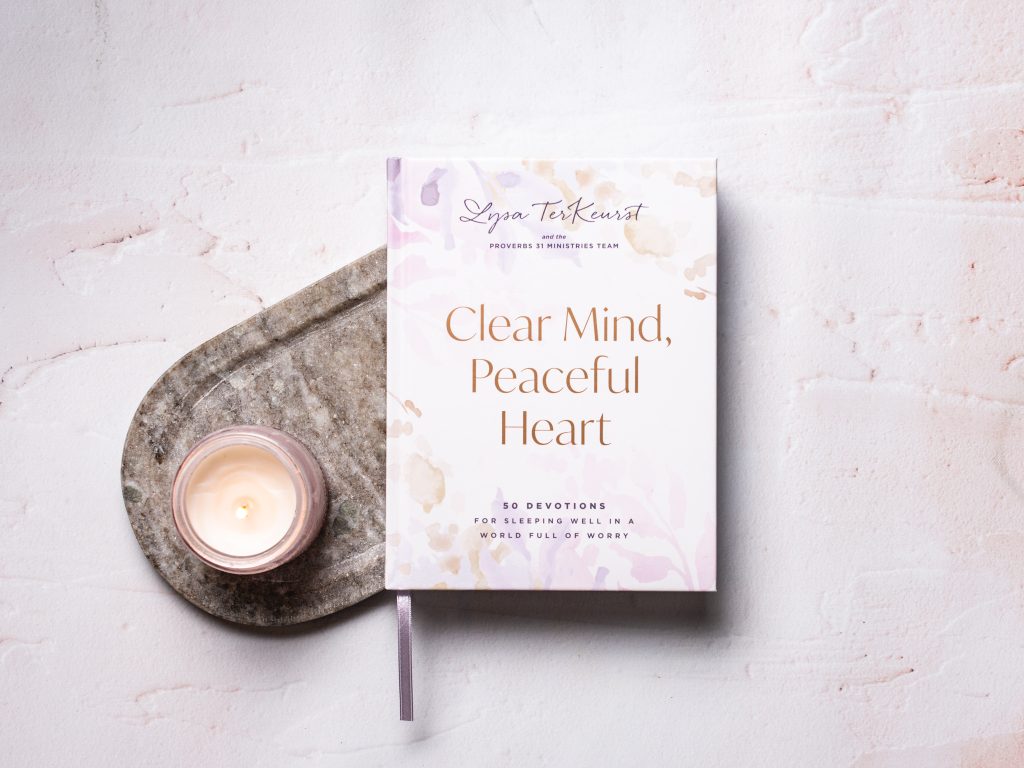 clear mind peaceful heart