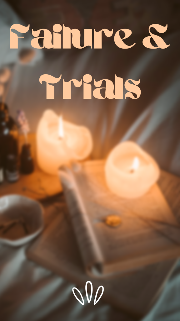 failure and trials