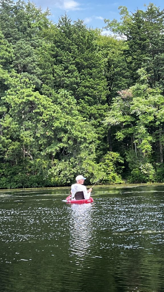 fishing at Scotland Run Park