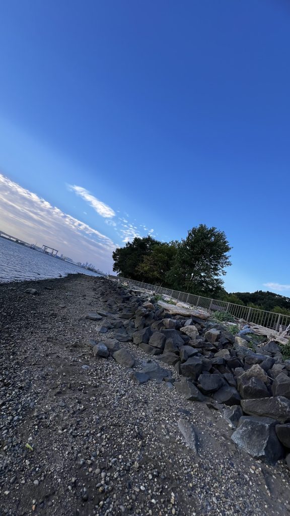 view of the Delaware River