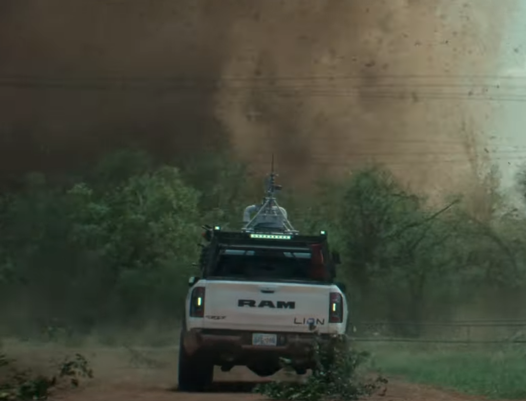 More Ram trucks in the Twisters movie