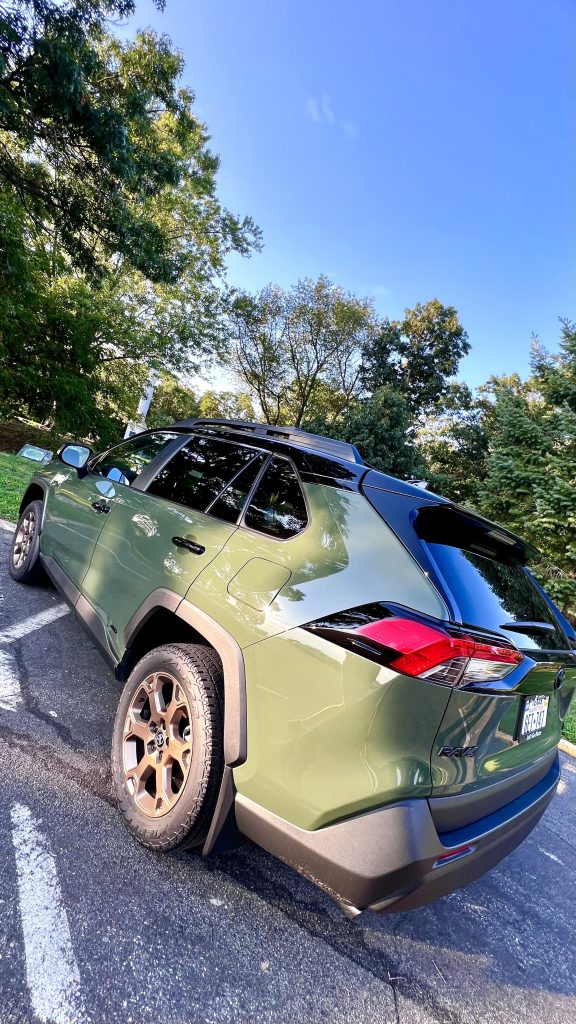 Rav4 Woodland edition