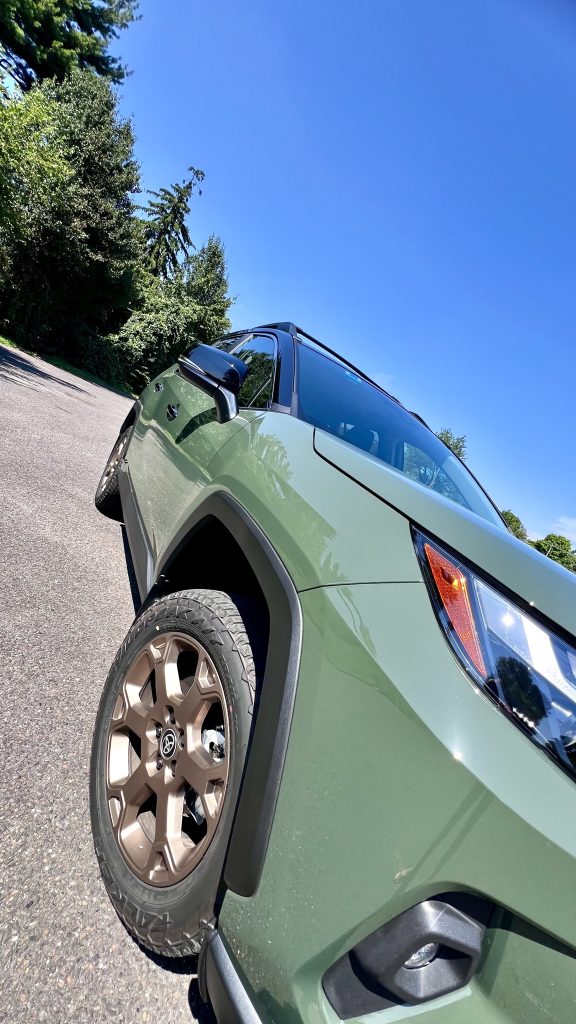 Woodland edition Rav4 bronze wheels