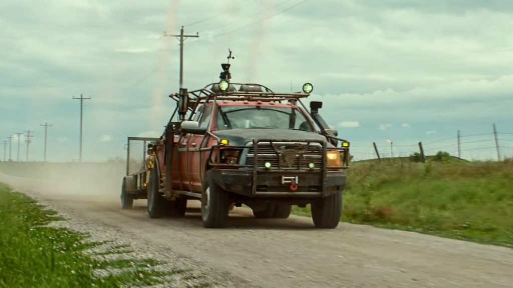 Ram Trucks on Twisters