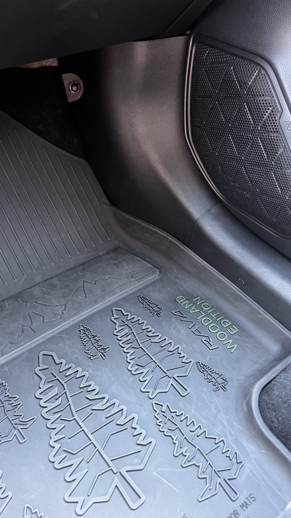 woodland edition floor mats