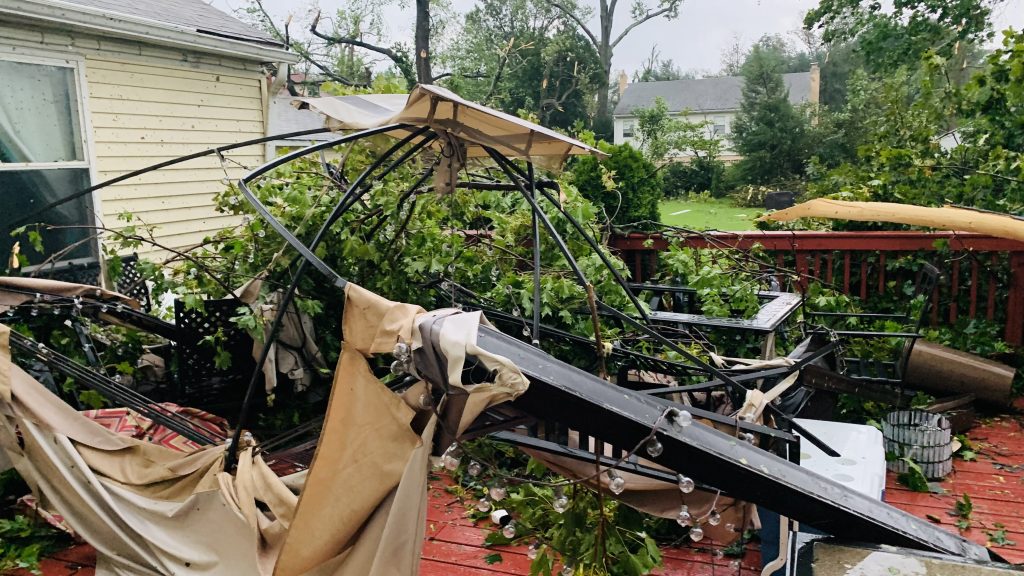 tornado devastation