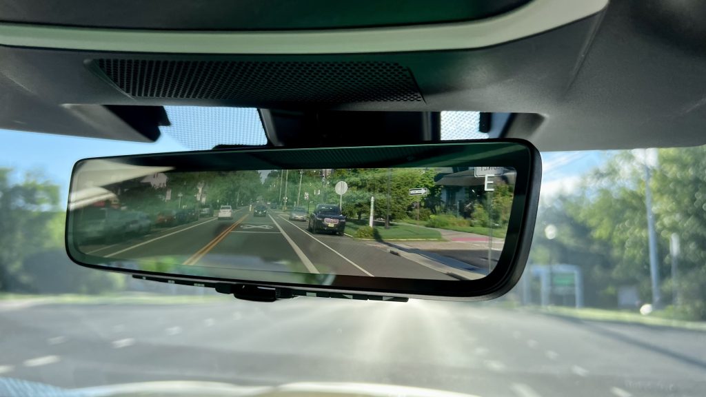 rear view camera mode