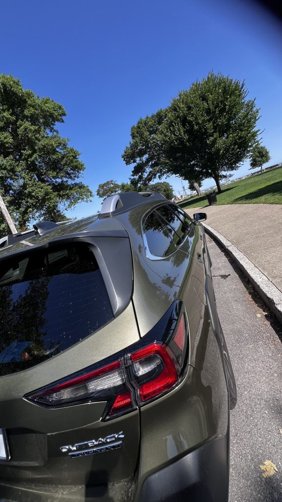 Subaru Outback at Plymouth MA