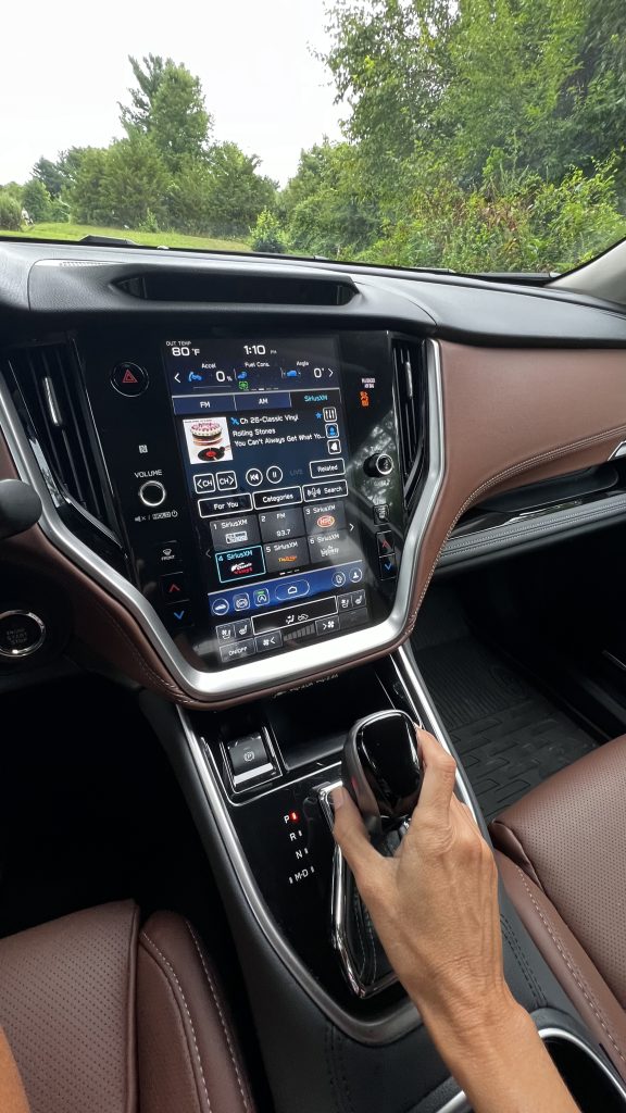 Subaru Outback Interior view