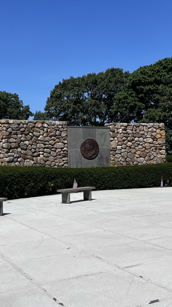 Kennedy Memorial in Hyannis MA