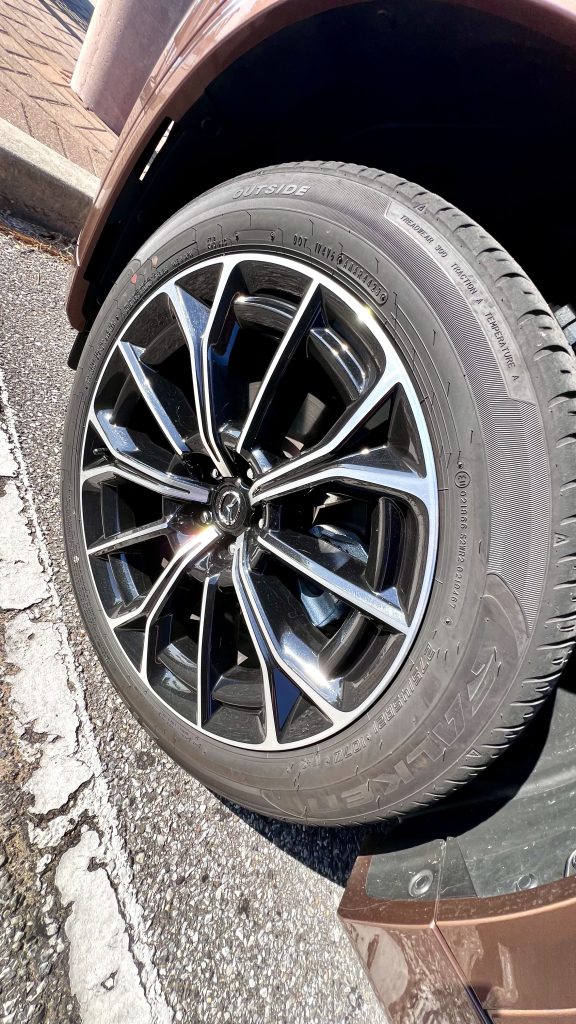 21 inch wheels on the CX-70