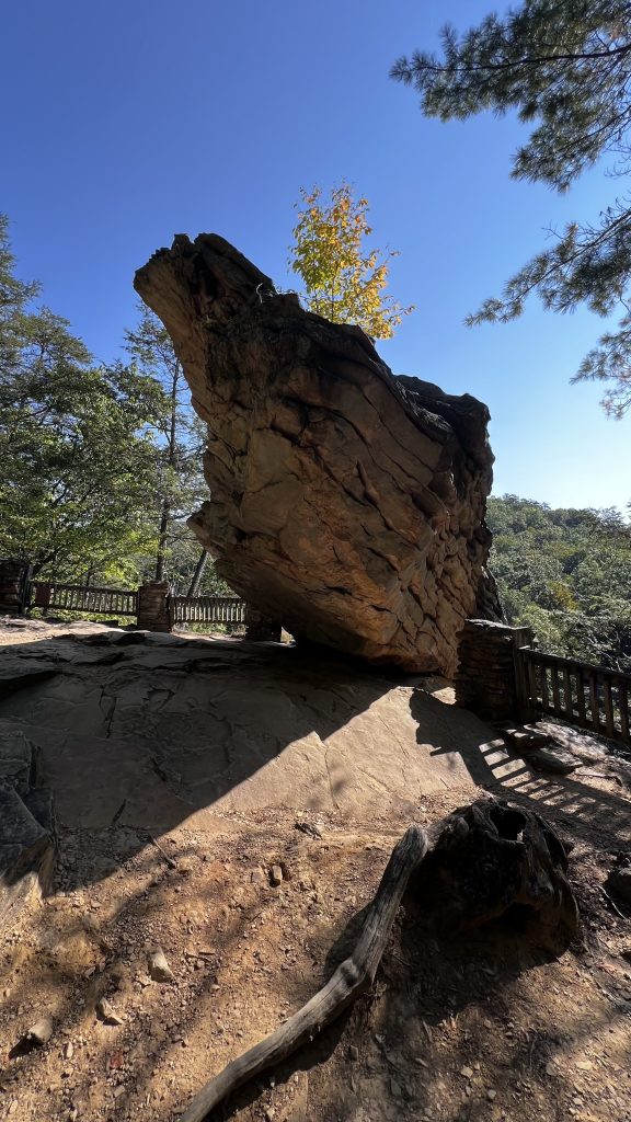 balanced rock