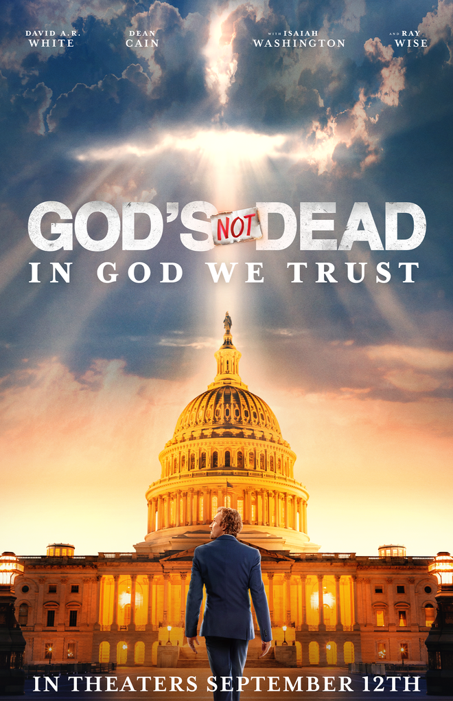 God's Not Dead - In God we trust