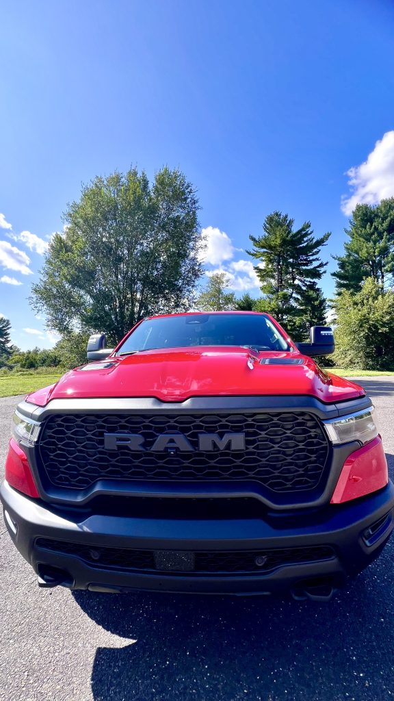 front view of 2025 Ram Rebel