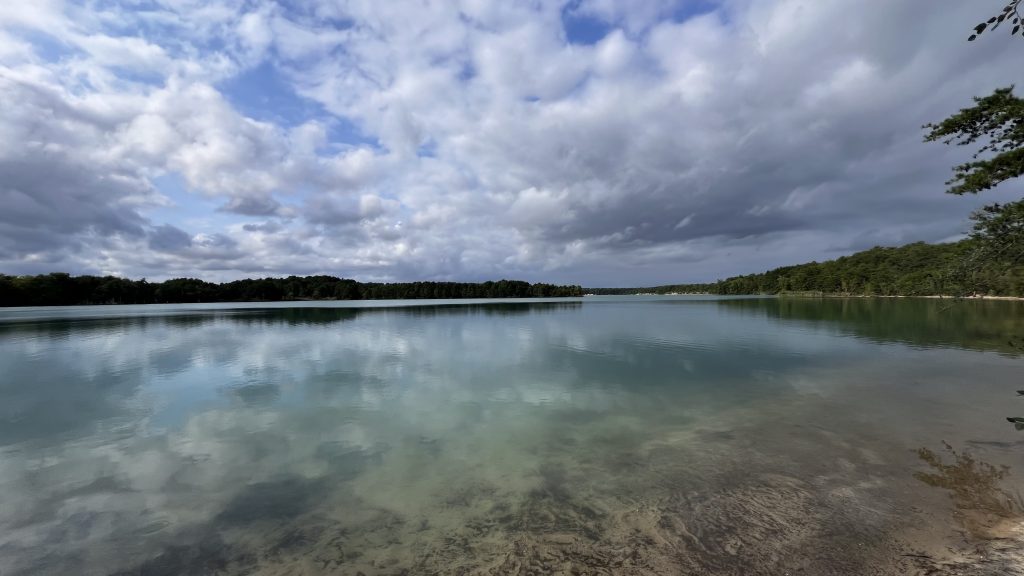 blue hole lake