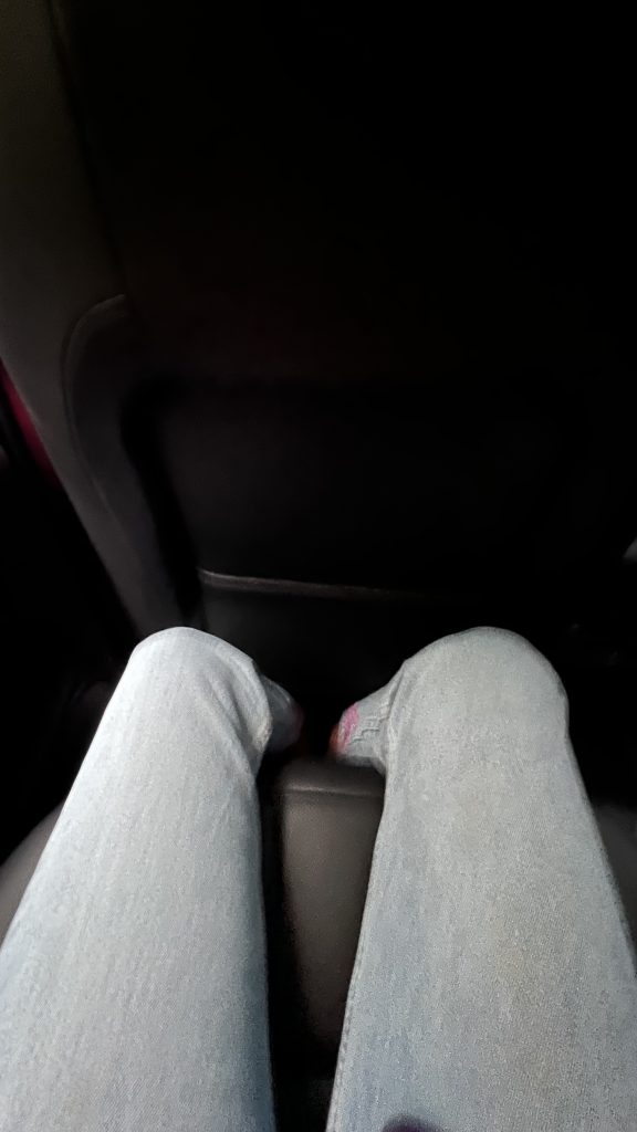 rear leg room