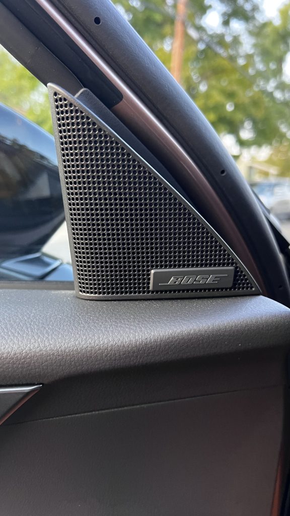 bose sound system