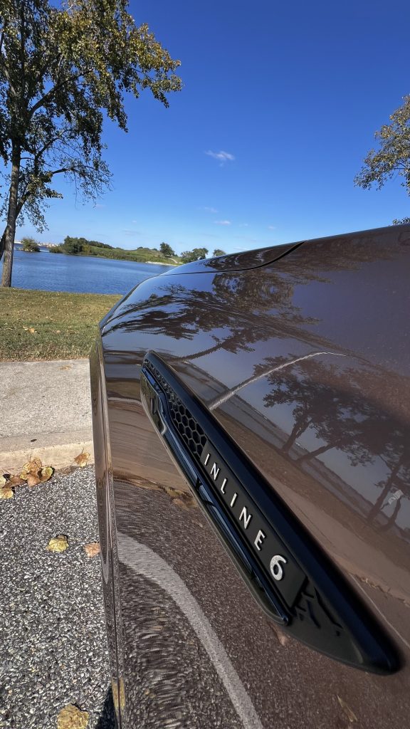 inline 6 badge