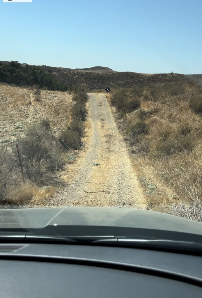 off-roading with the 2025 Tucson