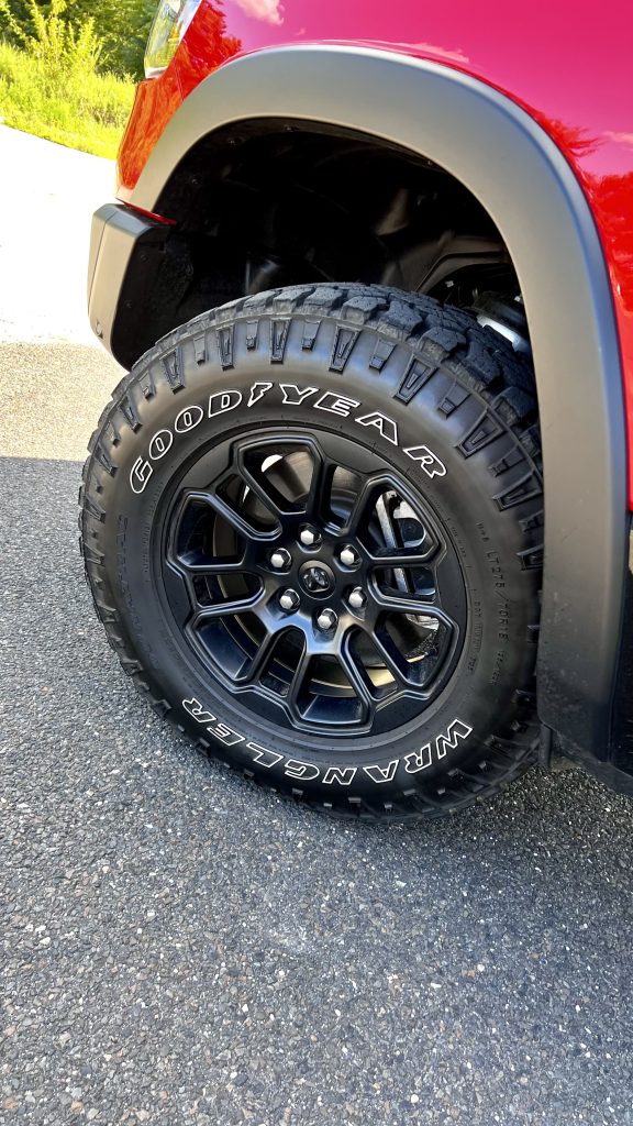 all terrain tires on Rebel