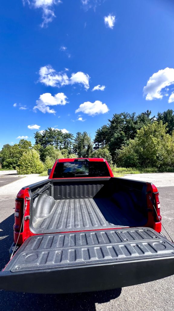 Ram Rebel auto open/close tailgate