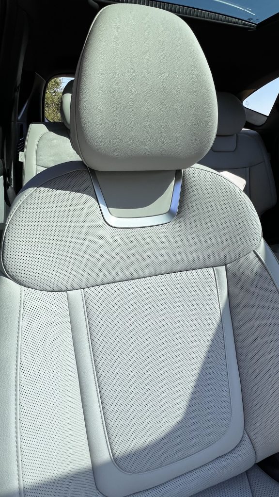 heated and cooled front seats