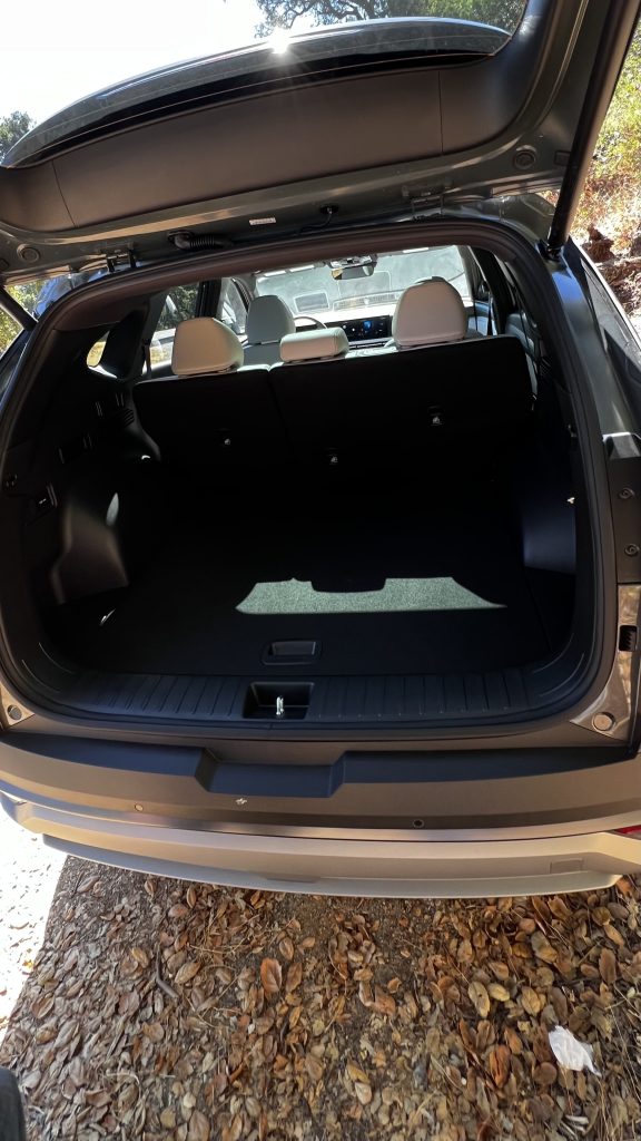 storage in the new 2025 Tucson