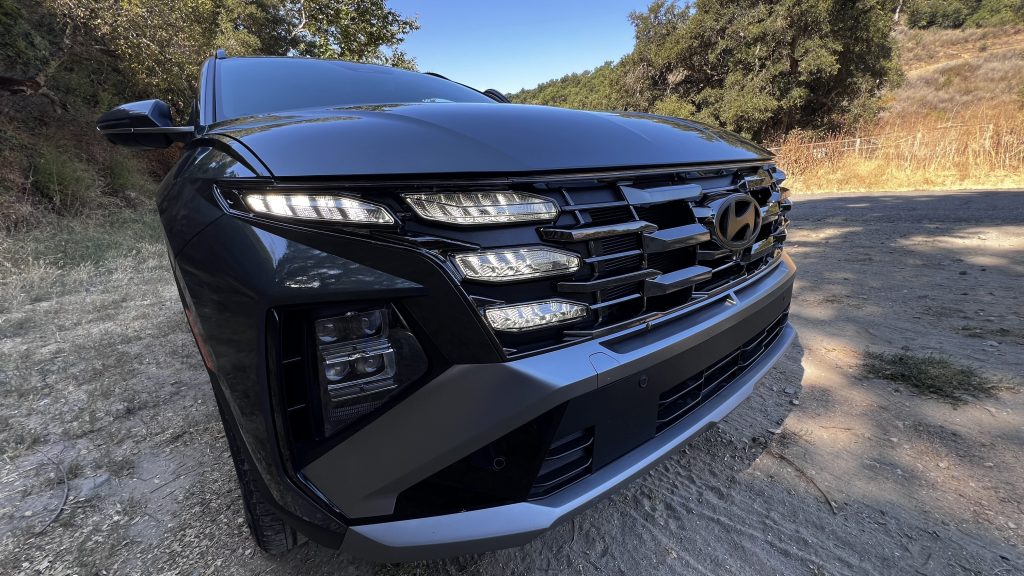 front view of the new Tucson