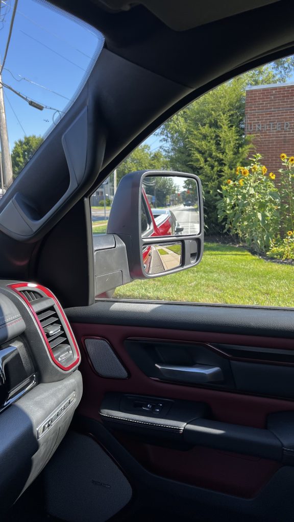 sideview mirrors on the Rebel