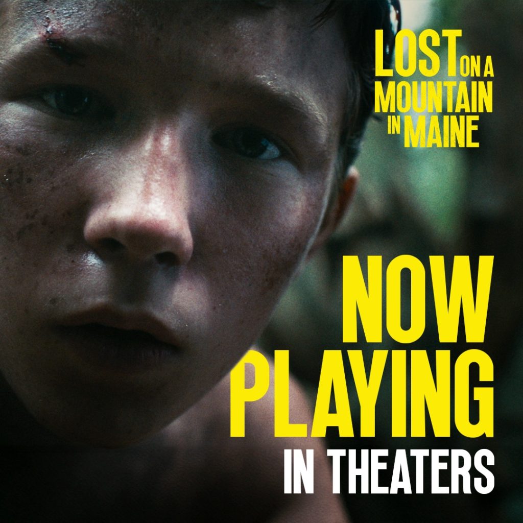 lost on a mountain in Maine movie review