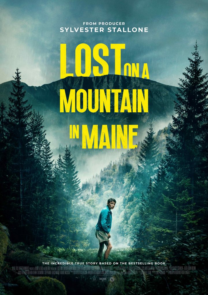 lost on a mountain in Maine