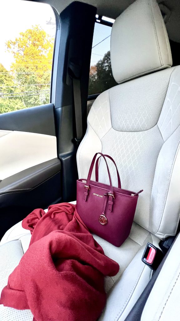 interior of the Lexus RX 450h