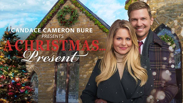 Candace Cameron Bure on Pure Flix