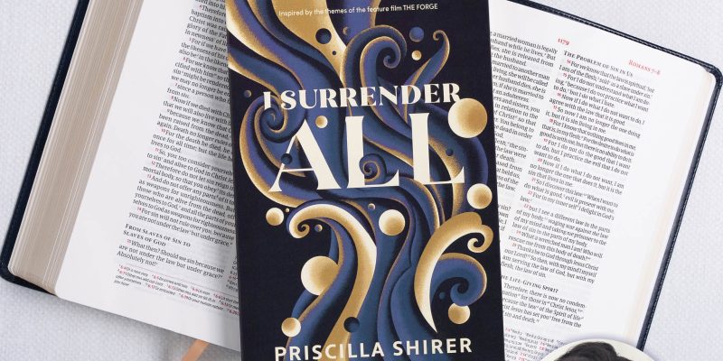 I surrender all book