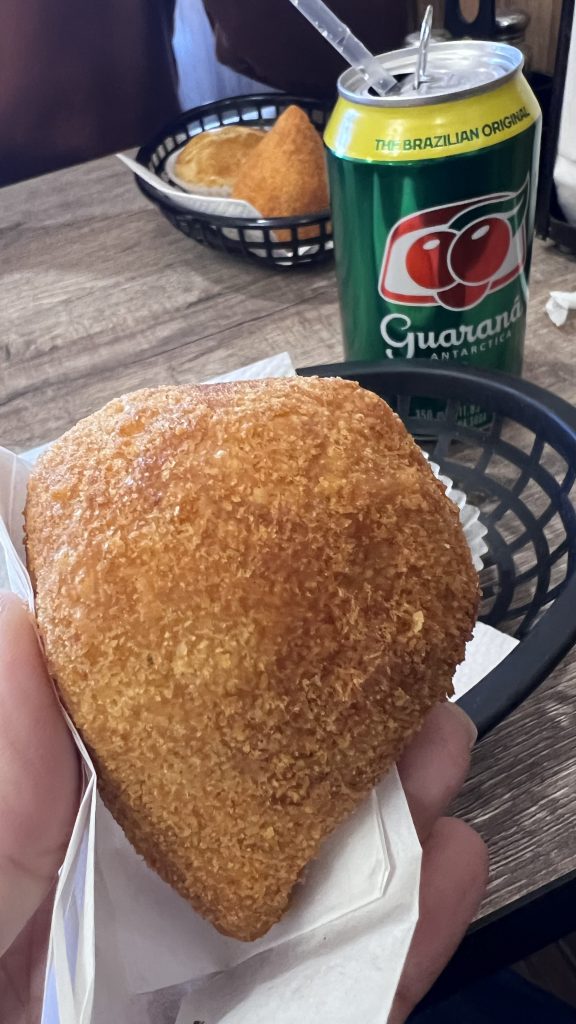 coxinha snack