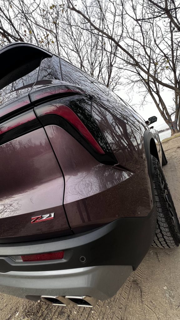 dirt roads with the traverse