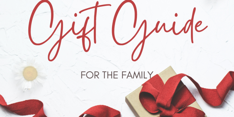 family gift guide