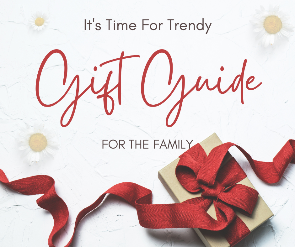 trendy gift guide for the family